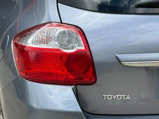 2010 Toyota Corolla ZRE152R MY10 Ascent Grey 4 Speed Automatic Hatchback