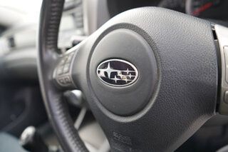 2008 Subaru Impreza G3 MY08 RX AWD Grey 5 Speed Manual Hatchback