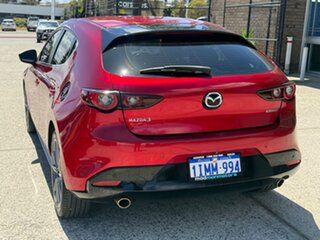 2022 Mazda 3 BP2H7A G20 SKYACTIV-Drive Evolve Red 6 Speed Sports Automatic Hatchback