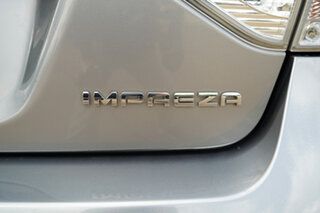 2008 Subaru Impreza G3 MY08 RX AWD Grey 5 Speed Manual Hatchback