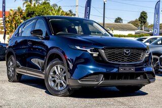 2026 Mazda CX-5 KM0HA0 G25 SKYACTIV-Drive i-ACTIV AWD Pure Blue 6 Speed Sports Automatic Wagon.