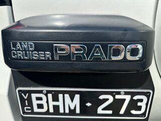 2020 Toyota Landcruiser Prado GDJ150R GXL 6 Speed Sports Automatic Wagon