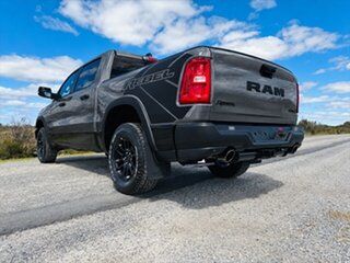 2026 Ram 1500 DT MY26 Rebel Crew Cab SWB Hurricane SO Granite Crystal 8 Speed Automatic Utility.