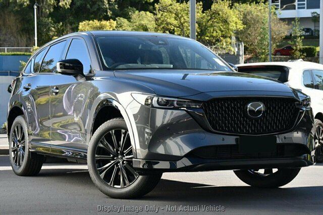 New Mazda CX-5 KF4WLA G35 SKYACTIV-Drive i-ACTIV AWD GT SP Bundamba, 2025 Mazda CX-5 KF4WLA G35 SKYACTIV-Drive i-ACTIV AWD GT SP Machine Grey 6 Speed Sports Automatic