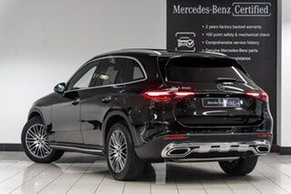 2026 Mercedes-Benz GLC-Class X254 807MY GLC200 9G-TRONIC 4MATIC Black 9 Speed Sports Automatic Wagon