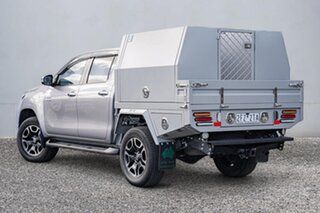 2022 Toyota Hilux GUN126R SR5 Double Cab Silver 6 Speed Sports Automatic Cab Chassis