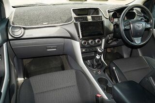 2014 Mazda BT-50 UP0YF1 XTR Gunmetal Blue 6 Speed Manual Utility