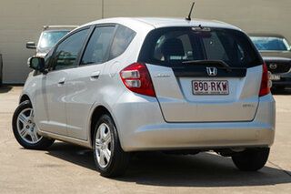 2010 Honda Jazz GE MY10 VTi Silver 5 Speed Manual Hatchback.
