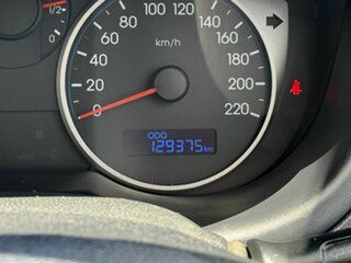 2011 Hyundai i20 PB MY11 Active Silver 5 Speed Manual Hatchback