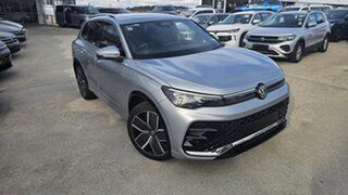 2026 Volkswagen Tiguan CT MY26 195TSI R-Line DSG 4MOTION Silver 7 Speed Sports Automatic Dual Clutch