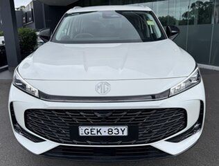 2025 MG HS AS33 MY25 Excite DCT White 7 Speed Sports Automatic Dual Clutch Wagon.