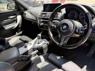 2015 BMW 1 Series F20 LCI 120i Steptronic M Sport Blue 8 Speed Sports Automatic Hatchback
