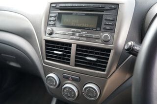 2008 Subaru Impreza G3 MY08 RX AWD Grey 5 Speed Manual Hatchback