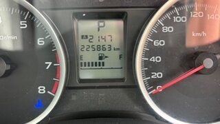 2014 Subaru Impreza MY14 2.0I-L (AWD) White 6 Speed Manual Hatchback