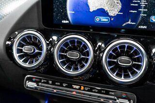 2025 Mercedes-Benz GLA-Class H247 805+055MY GLA200 DCT White 7 Speed Sports Automatic Dual Clutch
