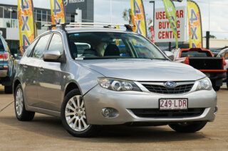 2008 Subaru Impreza G3 MY08 RX AWD Grey 5 Speed Manual Hatchback.