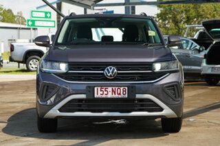 2024 Volkswagen T-Cross D31 MY24 85TSI DSG Life Smokey Grey Metalic 7 Speed