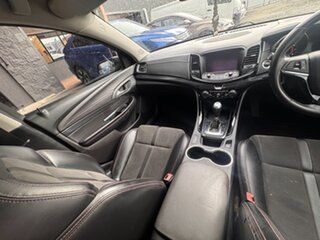 2016 Holden Commodore VF II MY16 SV6 Black Black 6 Speed Sports Automatic Sedan