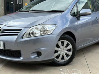 2010 Toyota Corolla ZRE152R MY10 Ascent Grey 4 Speed Automatic Hatchback