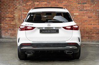 2025 Mercedes-Benz GLA-Class H247 805+055MY GLA200 DCT White 7 Speed Sports Automatic Dual Clutch