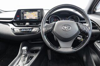 2017 Toyota C-HR NGX10R S-CVT 2WD Yellow 7 Speed Constant Variable Wagon