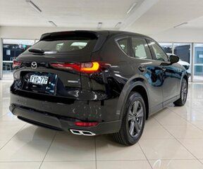 2025 Mazda CX-60 KH0HB P50e SKYACTIV-Drive i-ACTIV AWD Touring Black 8 Speed
