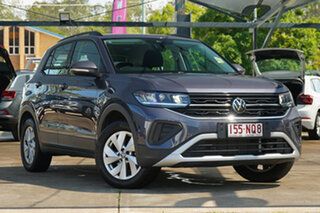 2024 Volkswagen T-Cross D31 MY24 85TSI DSG Life Smokey Grey Metalic 7 Speed.