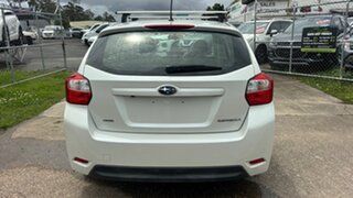 2014 Subaru Impreza MY14 2.0I-L (AWD) White 6 Speed Manual Hatchback