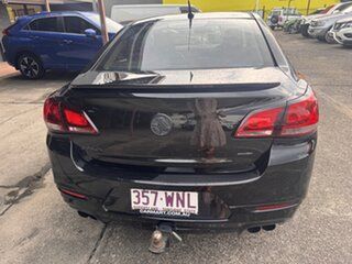 2016 Holden Commodore VF II MY16 SV6 Black Black 6 Speed Sports Automatic Sedan