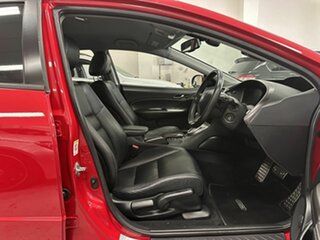 2009 Honda Civic 8th Gen MY09 SI Red 5 Speed Automatic Hatchback.