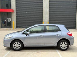 2010 Toyota Corolla ZRE152R MY10 Ascent Grey 4 Speed Automatic Hatchback
