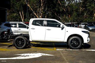 2026 Mazda BT-50 TFS40J XT White 6 Speed Sports Automatic Cab Chassis