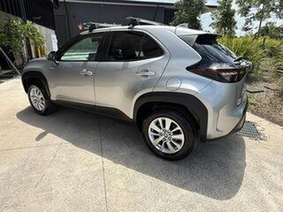 2023 Toyota Yaris Cross MXPJ10R GXL 2WD Silver 1 Speed Constant Variable Wagon Hybrid.