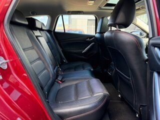 2014 Mazda 6 GJ1021 GT SKYACTIV-Drive Red 6 Speed Sports Automatic Wagon