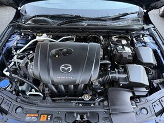 2019 Mazda 3 BP G20 Pure Blue 6 Speed Automatic Hatchback