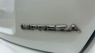 2014 Subaru Impreza MY14 2.0I-L (AWD) White 6 Speed Manual Hatchback