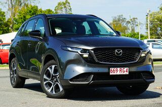 2026 Mazda CX-5 KM0HA0 G25 SKYACTIV-Drive i-ACTIV AWD Touring Machine Grey 6 Speed Sports Automatic.