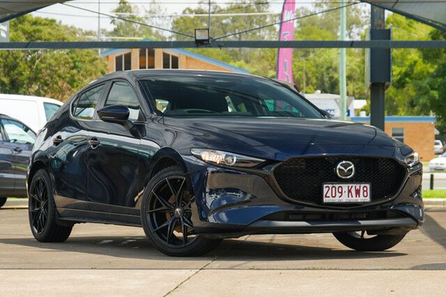 Used Mazda 3 BP2H7A G20 SKYACTIV-Drive Evolve Bundamba, 2024 Mazda 3 BP2H7A G20 SKYACTIV-Drive Evolve Blue 6 Speed Sports Automatic Hatchback