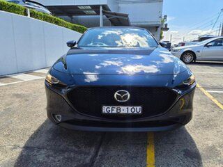 2024 Mazda 3 BP2H7A G20 SKYACTIV-Drive Touring Blue 6 Speed Sports Automatic Hatchback