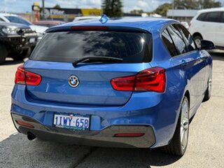 2015 BMW 1 Series F20 LCI 120i Steptronic M Sport Blue 8 Speed Sports Automatic Hatchback
