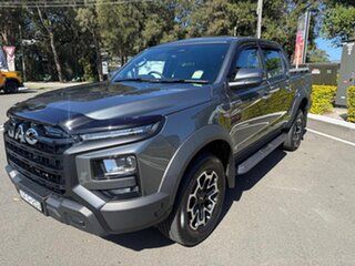 2026 JAC Hunter T9 Pro Double Cab DHT Grey 4 Speed Constant Variable Utility Hybrid