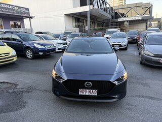 2019 Mazda 3 BP G20 Pure Blue 6 Speed Automatic Hatchback.