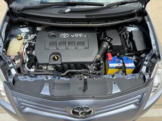 2010 Toyota Corolla ZRE152R MY10 Ascent Grey 4 Speed Automatic Hatchback