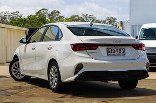 2024 Kia Cerato BD MY24 S White 6 Speed Sports Automatic Sedan.