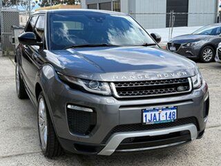 2018 Land Rover Range Rover Evoque L538 18MY SE Dynamic Grey 9 Speed Sports Automatic Wagon