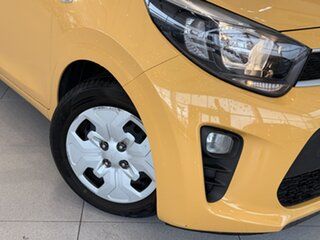 2022 Kia Picanto JA MY23 S Yellow 4 Speed Automatic Hatchback