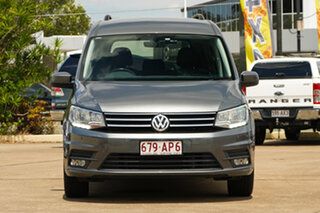 2020 Volkswagen Caddy 2K MY20 TSI220 Maxi DSG Comfortline Grey 7 Speed Sports Automatic Dual Clutch