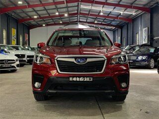 2019 Subaru Forester S5 2.5I Red Constant Variable Wagon