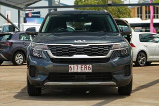 2022 Kia Seltos SP2 MY22 S 2WD Grey 1 Speed Constant Variable Wagon