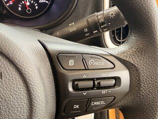 2022 Kia Picanto JA MY23 S Yellow 4 Speed Automatic Hatchback